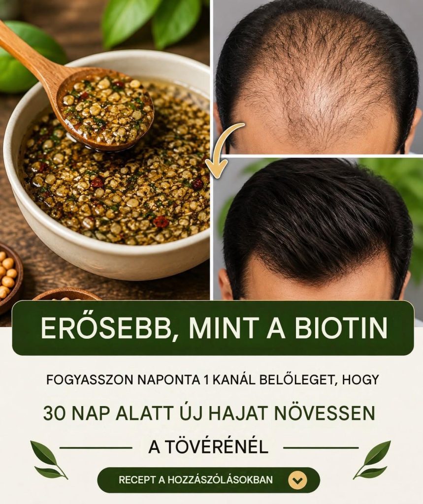 🌿Ez a házi keverék futótűzként terjed – segíti a hajnövekedést! 😳A teljes receptet az első hozzászólásban találod👇
