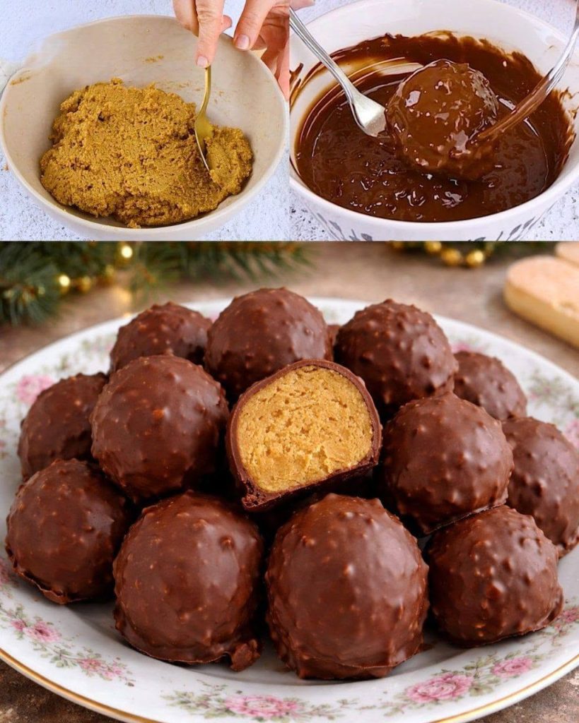 Tartufi al tiramisù: könnyen elkészíthető olasz desszert bocconcini!!